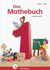 Das Mathebuch 1 - Schulbuch - Ausgabe Bayern