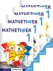 Mathetiger 1 - Heftausgabe