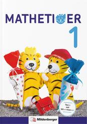 Mathetiger 1 - Sch&uuml;lerbuch