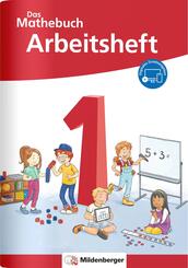 Das Mathebuch 1 Neubearbeitung - Arbeitsheft