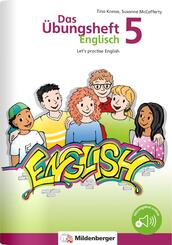 Das &Uuml;bungsheft Englisch - Klasse 5