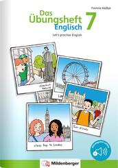 Das &Uuml;bungsheft Englisch 7