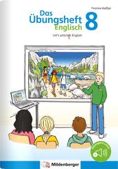 Das &Uuml;bungsheft Englisch 8