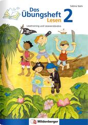 Das Übungsheft Lesen Klasse 2