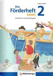 Das F&ouml;rderheft Lesen 2