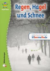 Regen, Hagel und Schnee