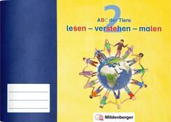 ABC der Tiere 2 &middot; lesen - verstehen - malen