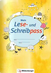 Mein Lese- und Schreibpass (VPE 10 B&ouml;gen), 10 Teile