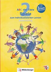 ABC der Tiere 2 - 2. Schuljahr, Spiele zum individualisierten Lernen &middot; Basistraining, m. CD-ROM