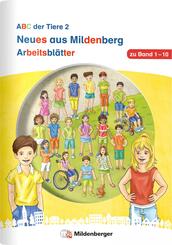 Neues aus Mildenberg - Arbeitsbl&auml;tter Klasse 2