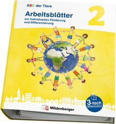 ABC der Tiere 2 Neubearbeitung - Arbeitsbl&auml;tter zur individuellen F&ouml;rderung und Differenzierung