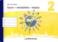 ABC der Tiere 2 Neubearbeitung &middot; lesen - verstehen - malen