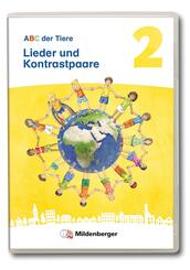 ABC der Tiere 2 Neubearbeitung - Lieder und Kontrastpaare,Audio-CD