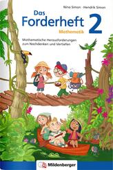 Das Forderheft Mathematik 2. Klasse