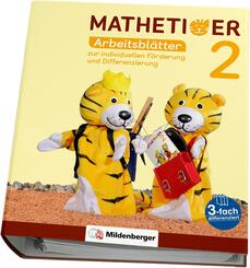 Mathetiger 2 - Arbeitsbl&auml;tter zur individuellen F&ouml;rderung und Differenzierung