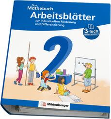 Das Mathebuch 2 Neubearbeitung - Arbeitsbl&auml;tter zur individuellen F&ouml;rderung und Differenzierung