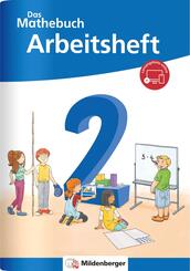 Das Mathebuch 2 Neubearbeitung - Arbeitsheft