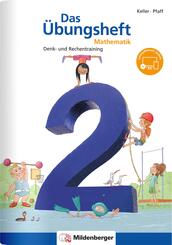 Das &Uuml;bungsheft Mathematik 2 - DIN A4