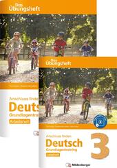 Anschluss finden / Anschluss finden Deutsch 3 - Das &Uuml;bungsheft - Grundlagentraining: Leseheft und Arbeitsheft