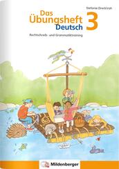 Das Übungsheft Deutsch 3