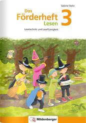 Das F&ouml;rderheft Lesen 3