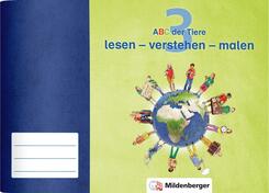 ABC der Tiere 3 &middot; lesen - verstehen - malen