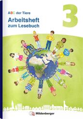ABC der Tiere 3 Neubearbeitung - Arbeitsheft zum Lesebuch