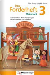 Das Forderheft Mathematik 3. Klasse