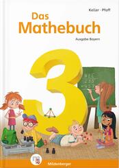 Das Mathebuch 3 - Schulbuch - Ausgabe Bayern