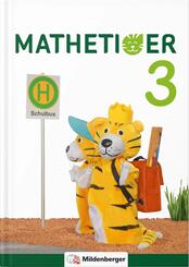 Mathetiger 3 - Buchausgabe