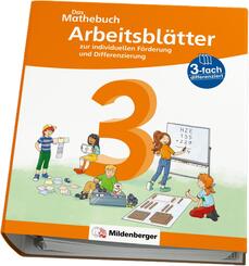Das Mathebuch 3 Neubearbeitung - Arbeitsbl&auml;tter zur individuellen F&ouml;rderung und Differenzierung