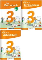Paket - Das Mathebuch 3 Neubearbeitung, 3 Teile