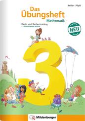 Das &Uuml;bungsheft Mathematik 3 - DIN A4