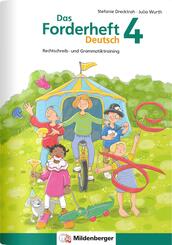Das Forderheft Deutsch 4