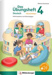 Das &Uuml;bungsheft Deutsch - H&ouml;rverstehen 4