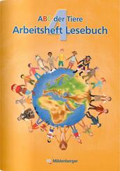 ABC der Tiere 4 - 4. Schuljahr, Arbeitsheft Lesebuch