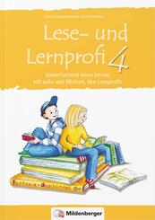 Lese- und Lernprofi 4 - Arbeitsheft