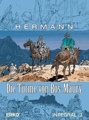 Die T&uuml;rme von Bos-Maury Integral - Bd.3
