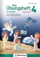 Das &Uuml;bungsheft Geometrie 4
