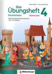 Das &Uuml;bungsheft Basiswissen Mathematik.Bd.4