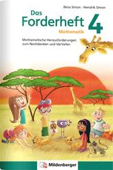 Das Forderheft Mathematik 4. Klasse