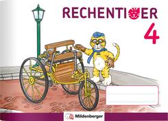 Mathetiger - Neubearbeitung 4. Schuljahr, Rechentiger