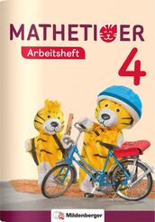 Mathetiger 4 - Arbeitsheft