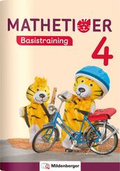 Mathetiger 4 - Basistraining