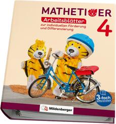 Mathetiger 4 - Arbeitsbl&auml;tter zur individuellen F&ouml;rderung und Differenzierung
