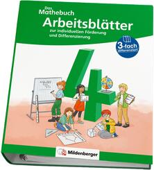Das Mathebuch 4 Neubearbeitung - Arbeitsbl&auml;tter zur individuellen F&ouml;rderung und Differenzierung