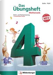 Das &Uuml;bungsheft Mathematik 4 - DIN A4