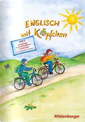 Englisch mit K&ouml;pfchen / Englisch mit K&ouml;pfchen, Heft 2 - Satz&uuml;bungen mit L&ouml;sungsbeilage, Klasse 4