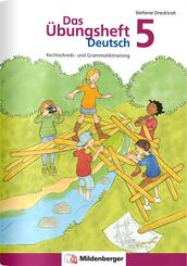 Das &Uuml;bungsheft Deutsch 5