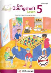 Das &Uuml;bungsheft Lesen Klasse 5